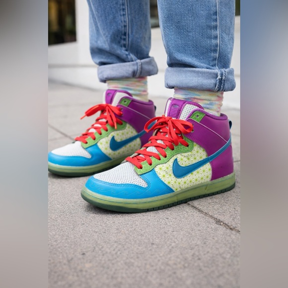 Nike Shoes - Nike Dunk High Skinny DB Doernbecher 2011 Warang Rare Limited Edition